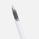 KOKUYO Preppy White Fountain Pen Fine