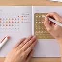 MIDORI Monthly Calendar Template L