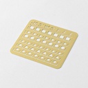 MIDORI Monthly Calendar Template M