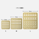 MIDORI Monthly Calendar Template M