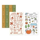 MIDORI Ojisan 30th Anniversary Decoration Sticker A