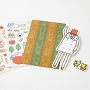 MIDORI Ojisan 30th Anniversary Decoration Sticker A