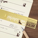MIDORI Clip Ruler Cat A