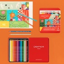 CARAN D'ACHE Supracolor Soft Watercolor Pencil Secrets Of Colors Set x 18