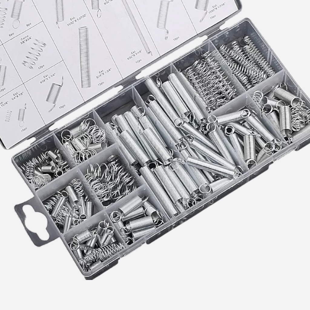 OVJ 200-Piece Spring Assortment