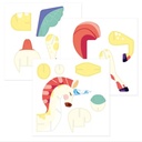 AVENUE MANDARINE Crea 3D Unicorn