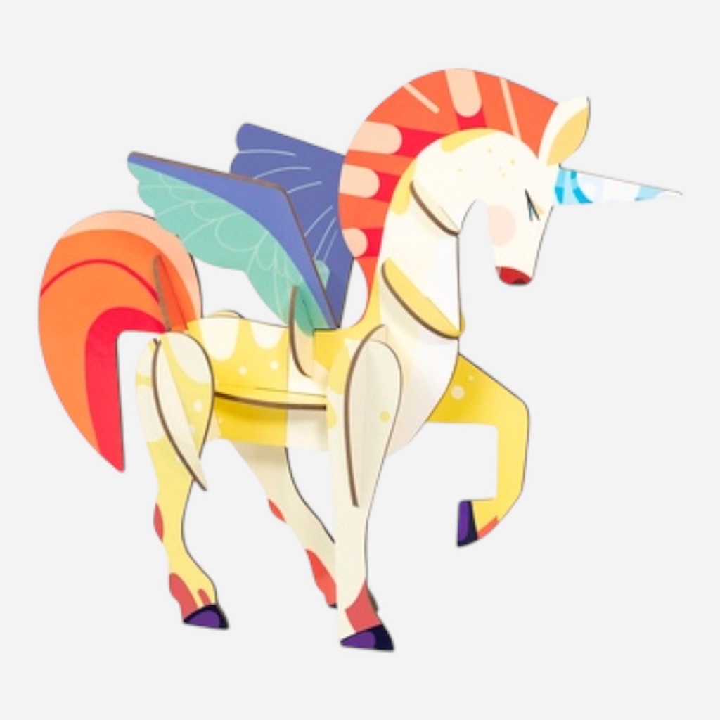 AVENUE MANDARINE Crea 3D Unicorn
