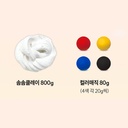 JONGIE Nara SomSom Air Dry Clay Set 800g (Light Weight)