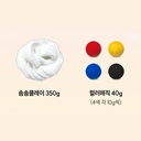 JONGIE Nara SomSom Air Dry Clay Set 350g (Light Weight)
