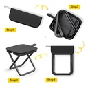OVJ Foldable Stool With Bag
