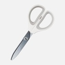 KOKUYO Saxa Stainless Steel Scissors White