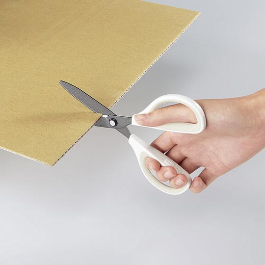 KOKUYO Saxa Fluorine Non-stick blade White