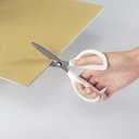 KOKUYO Saxa Fluorine Non-stick blade White