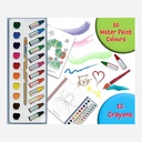 PHIDAL Deluxe Poster Paint & Color - Eric Carle