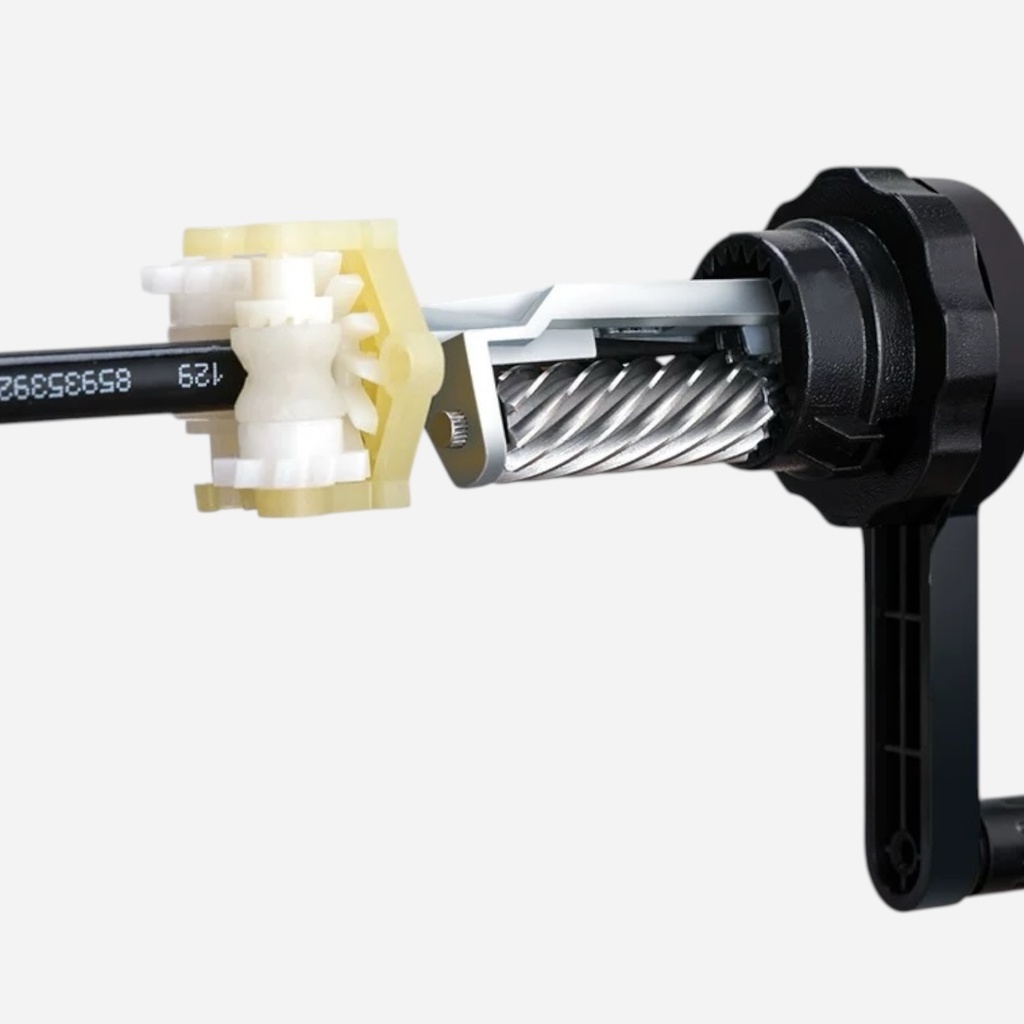 OVJ 7-Point Rotary Sharpener (Long Point Up To 2cm)