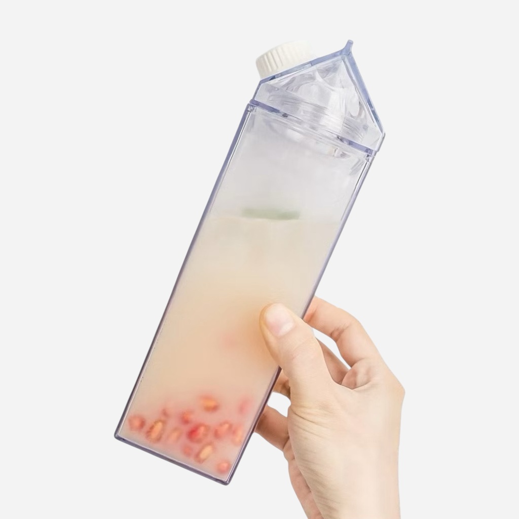 OVJ Empty Plastic Milk Bottle 500ml