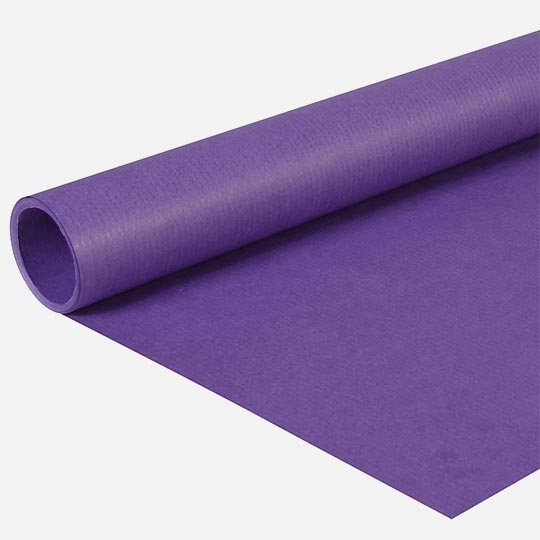 CLAIREFONTAINE Kraft Paper Roll 65gsm 70cm x 3m Purple