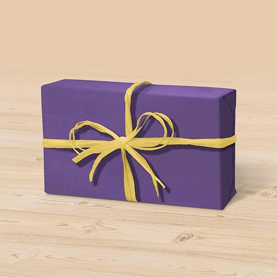 CLAIREFONTAINE Kraft Paper Roll 65gsm 70cm x 3m Purple