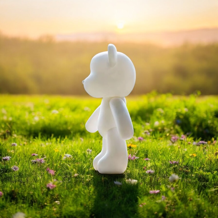 OVJ Acrylic Pouring Bear 33cm