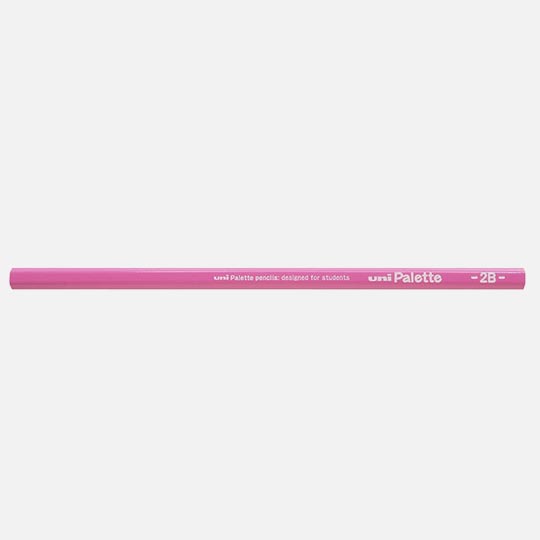 MITSUBISHI Uni Pastel Pink Graphite Pencil 6B x 12