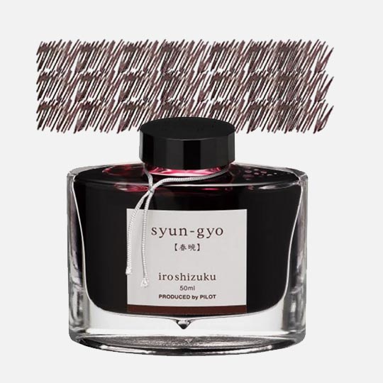 PILOT Iroshizuku Ink 50ml Syun-Gyo