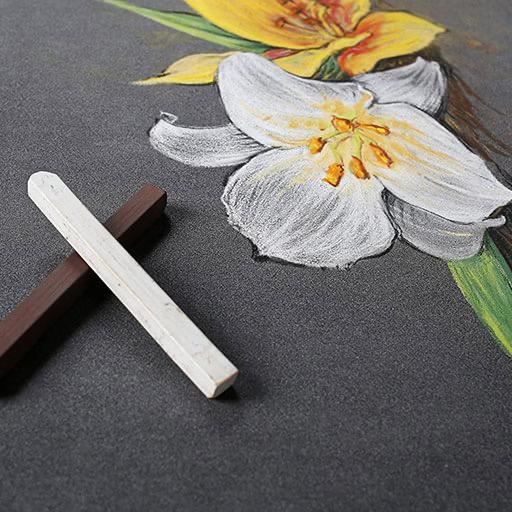 CLAIREFONTAINE Pastelmat 360gsm 100cm x 140cm x 5 Sand