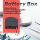 OVJ CR 2032 Button Cell Battery Holder x 10