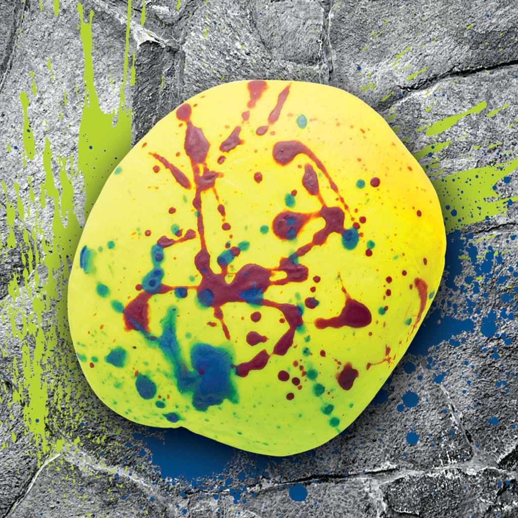 HINKLER Craft Maker Neon Rock Art Kit