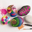 HINKLER Craft Maker Neon Rock Art Kit