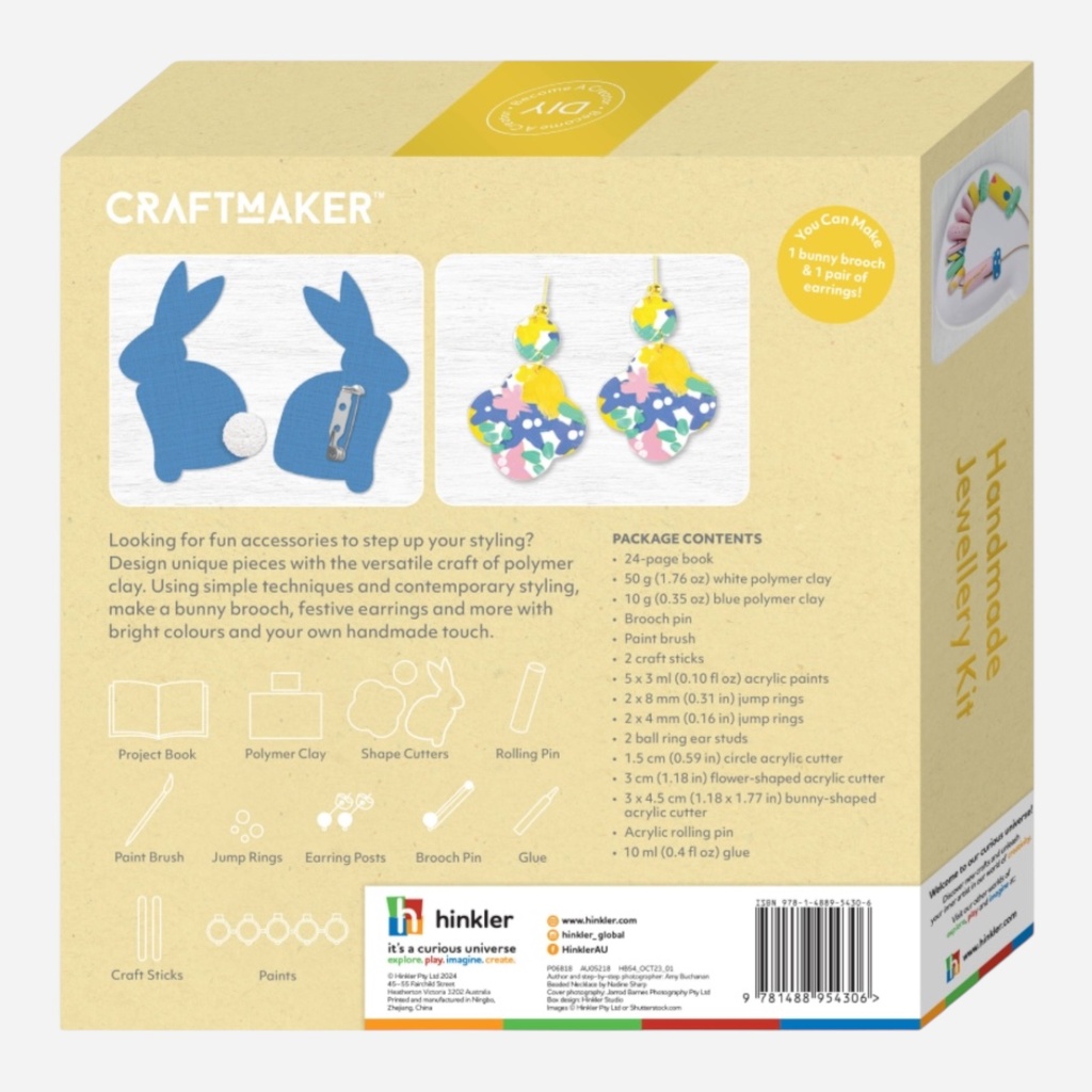 HINKLER Craft Maker Handmade Jewellery Kit