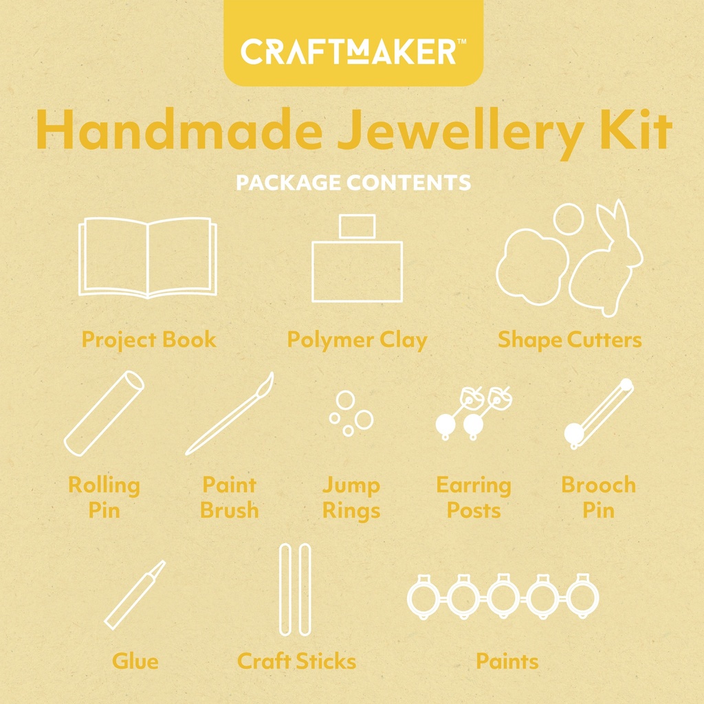 HINKLER Craft Maker Handmade Jewellery Kit