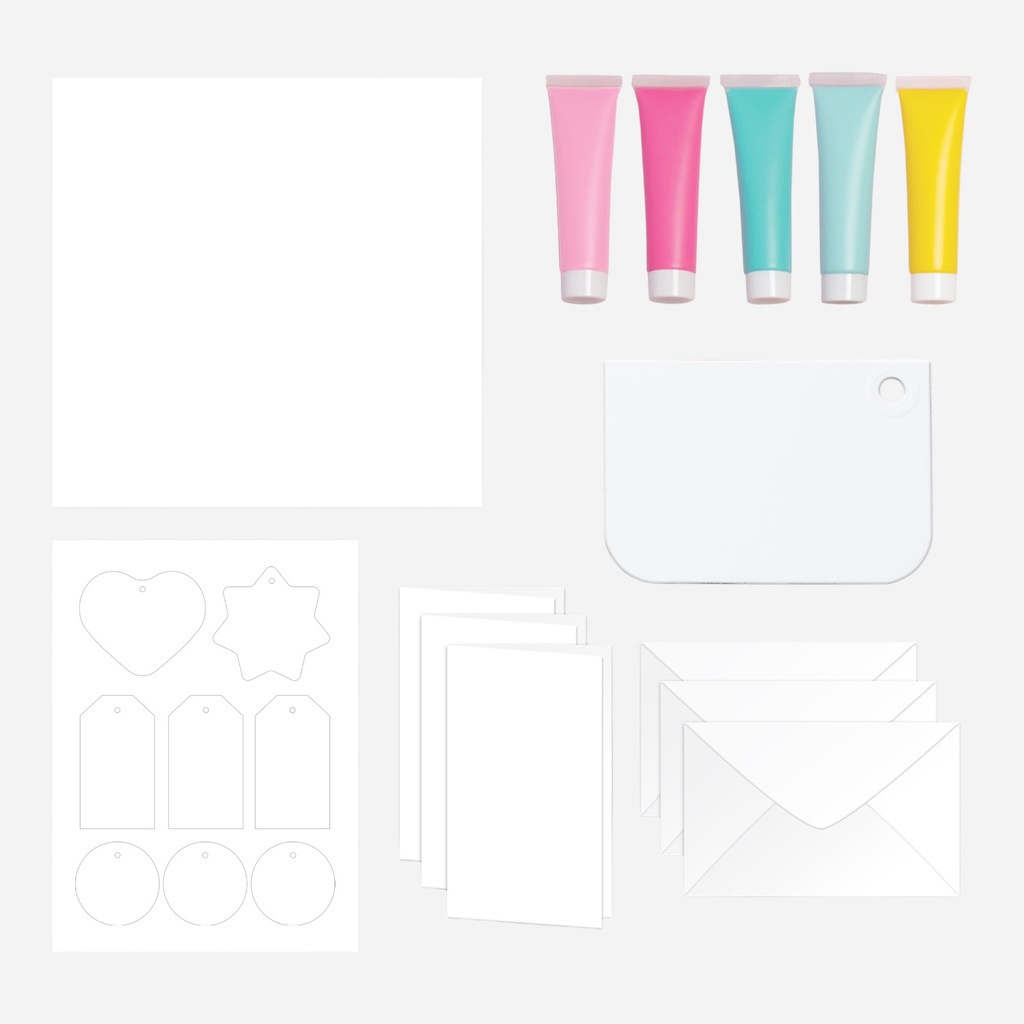 HINKLER OMC! Picture This Paint Scrape Art Kit