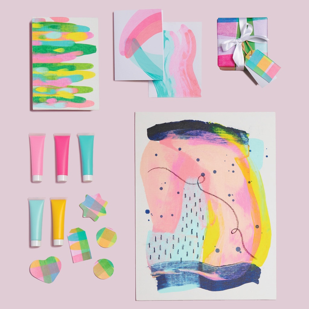 HINKLER OMC! Picture This Paint Scrape Art Kit