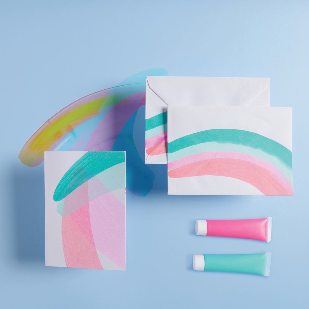 HINKLER OMC! Picture This Paint Scrape Art Kit