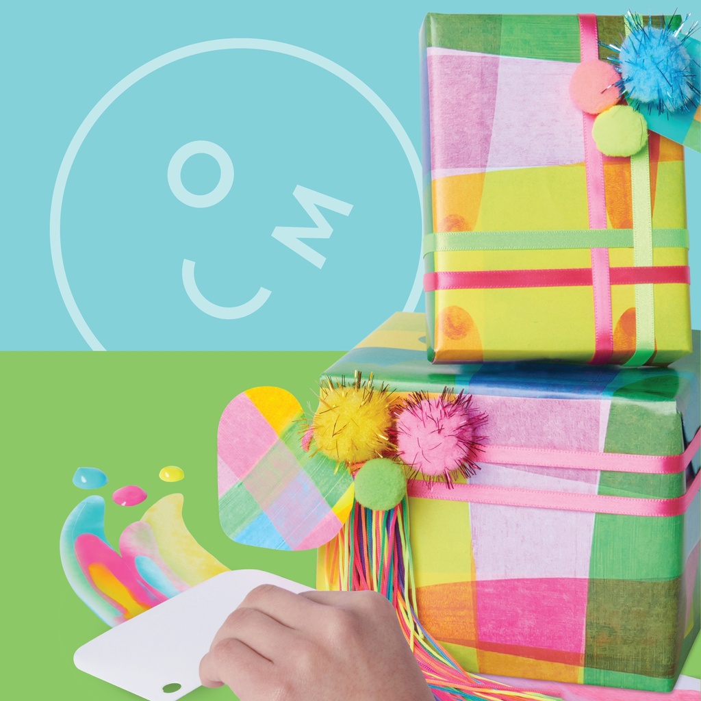 HINKLER OMC! Picture This Paint Scrape Art Kit