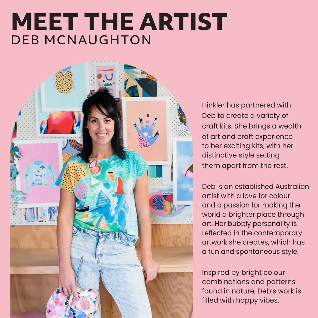 HINKLER OMC! Picture This Paint Scrape Art Kit