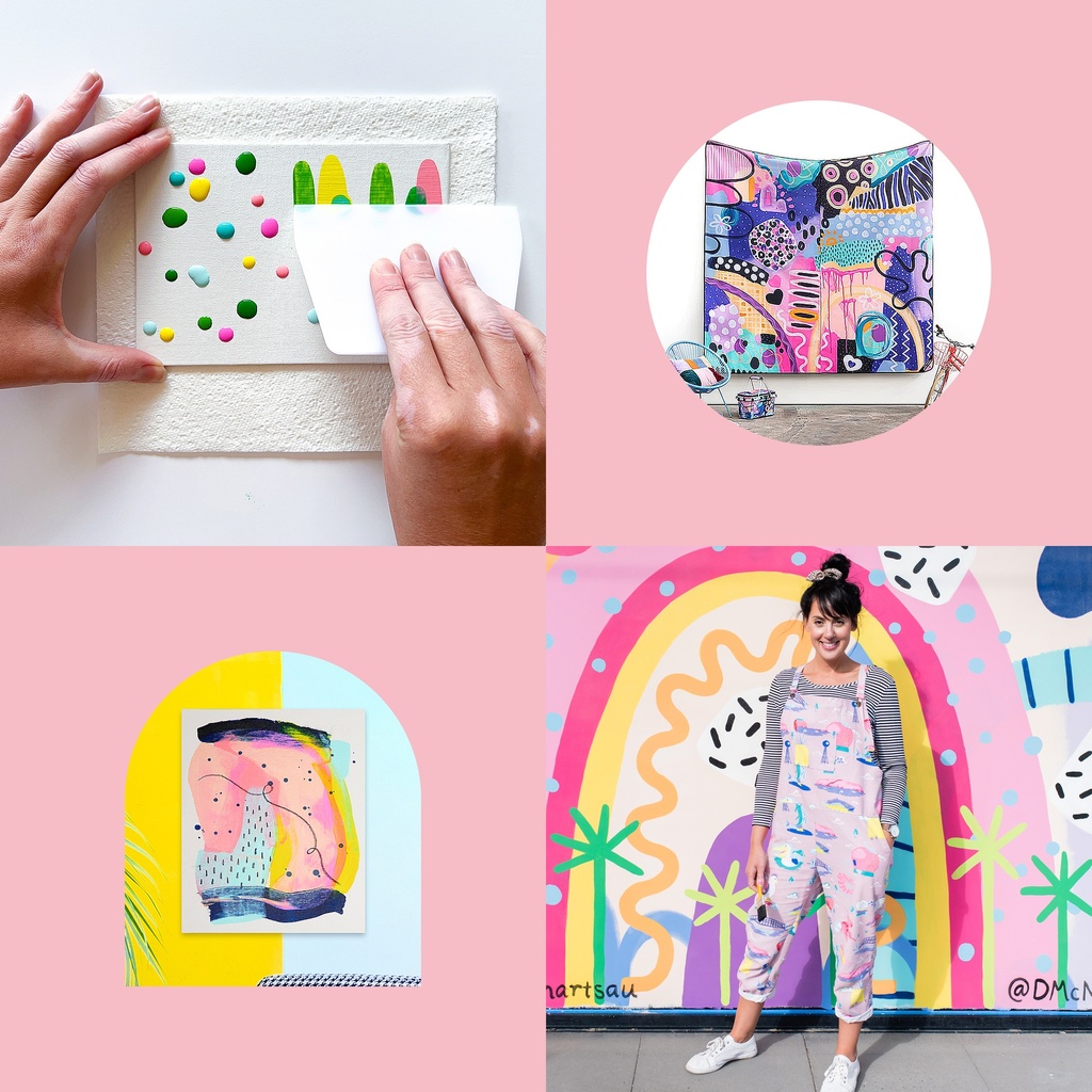 HINKLER OMC! Picture This Paint Scrape Art Kit