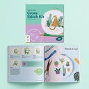 HINKLER OMC! Stitch This Cross-Stitch Kit