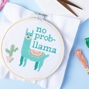 HINKLER OMC! Stitch This Cross-Stitch Kit