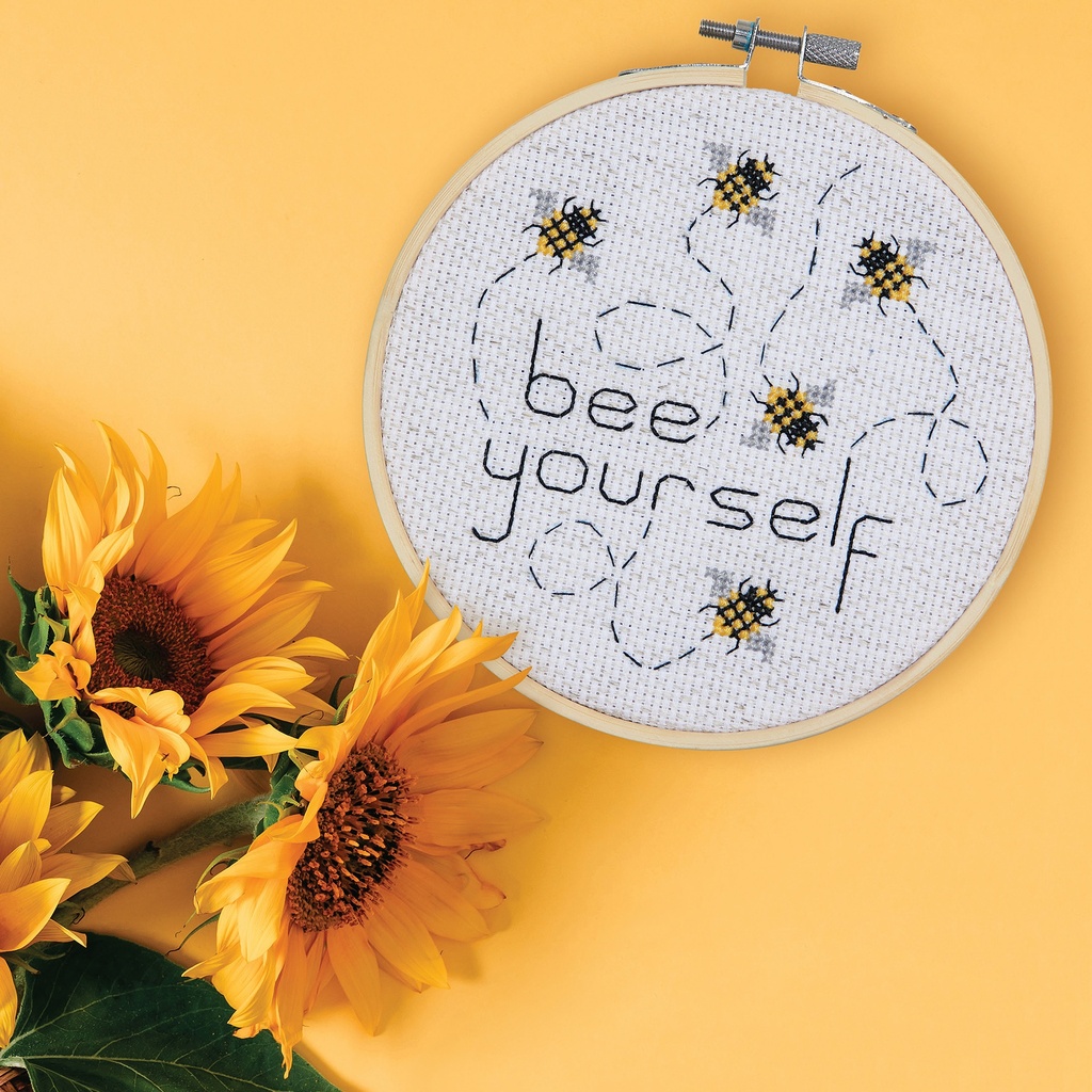 HINKLER OMC! Stitch This Cross-Stitch Kit