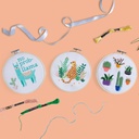 HINKLER OMC! Stitch This Cross-Stitch Kit