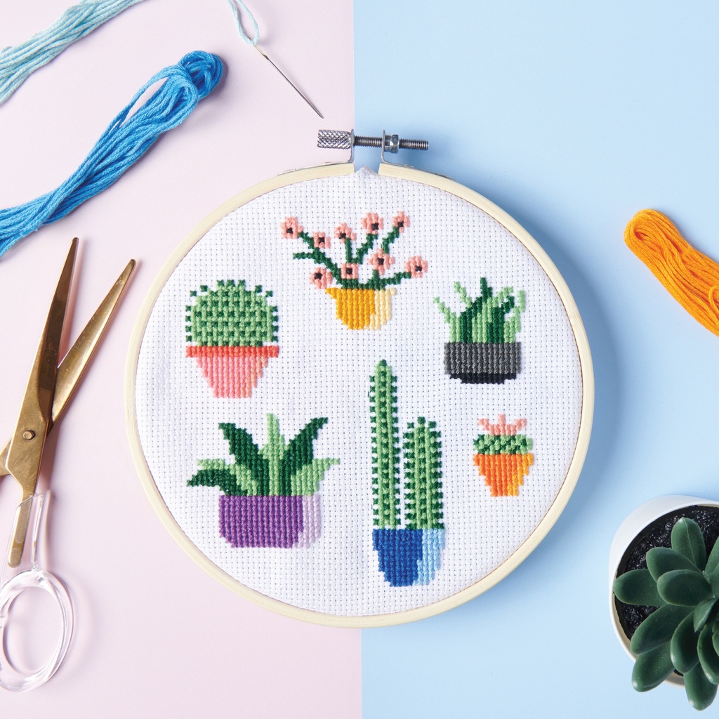 HINKLER OMC! Stitch This Cross-Stitch Kit