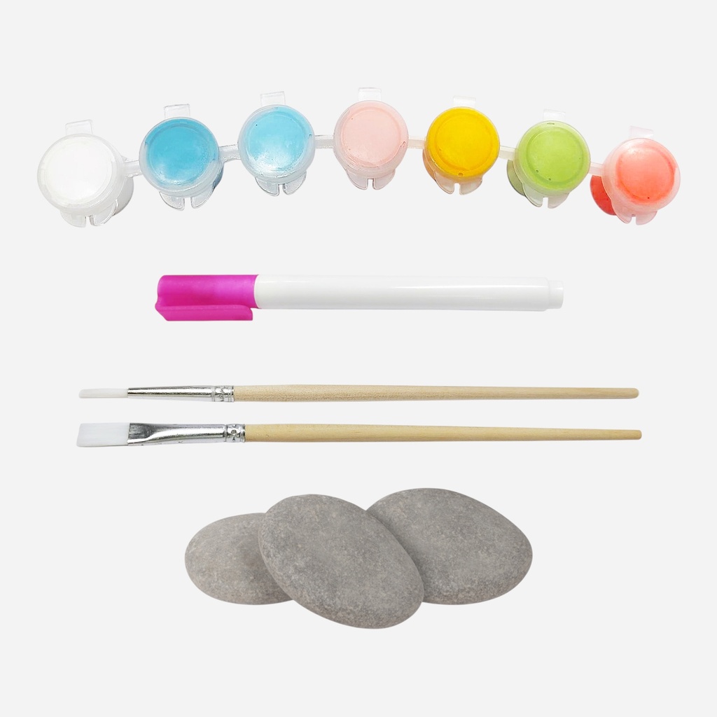 HINKLER OMC! Write On! Rock Painting Kit