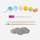HINKLER OMC! Write On! Rock Painting Kit
