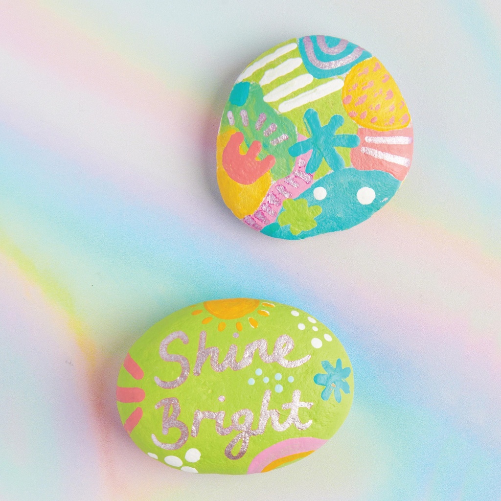 HINKLER OMC! Write On! Rock Painting Kit