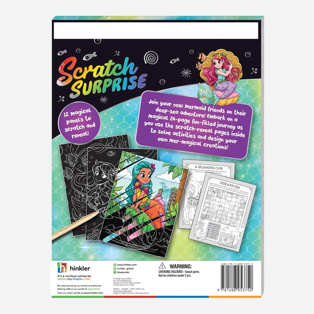 HINKLER Scratch Surpise - Mermaid Fantasy