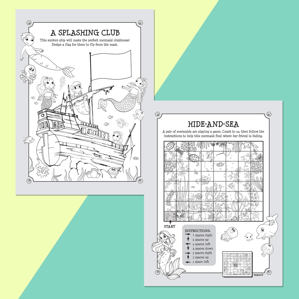 HINKLER Scratch Surpise - Mermaid Fantasy