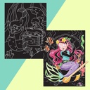 HINKLER Scratch Surpise - Mermaid Fantasy