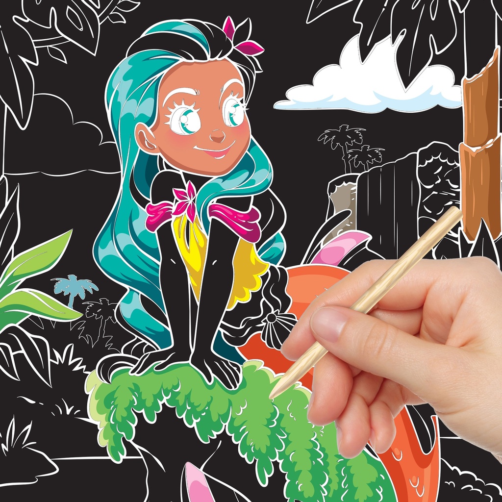 HINKLER Scratch Surpise - Mermaid Fantasy