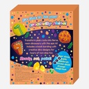 BOOKOLI Rock Painting Neon Dinosaurs